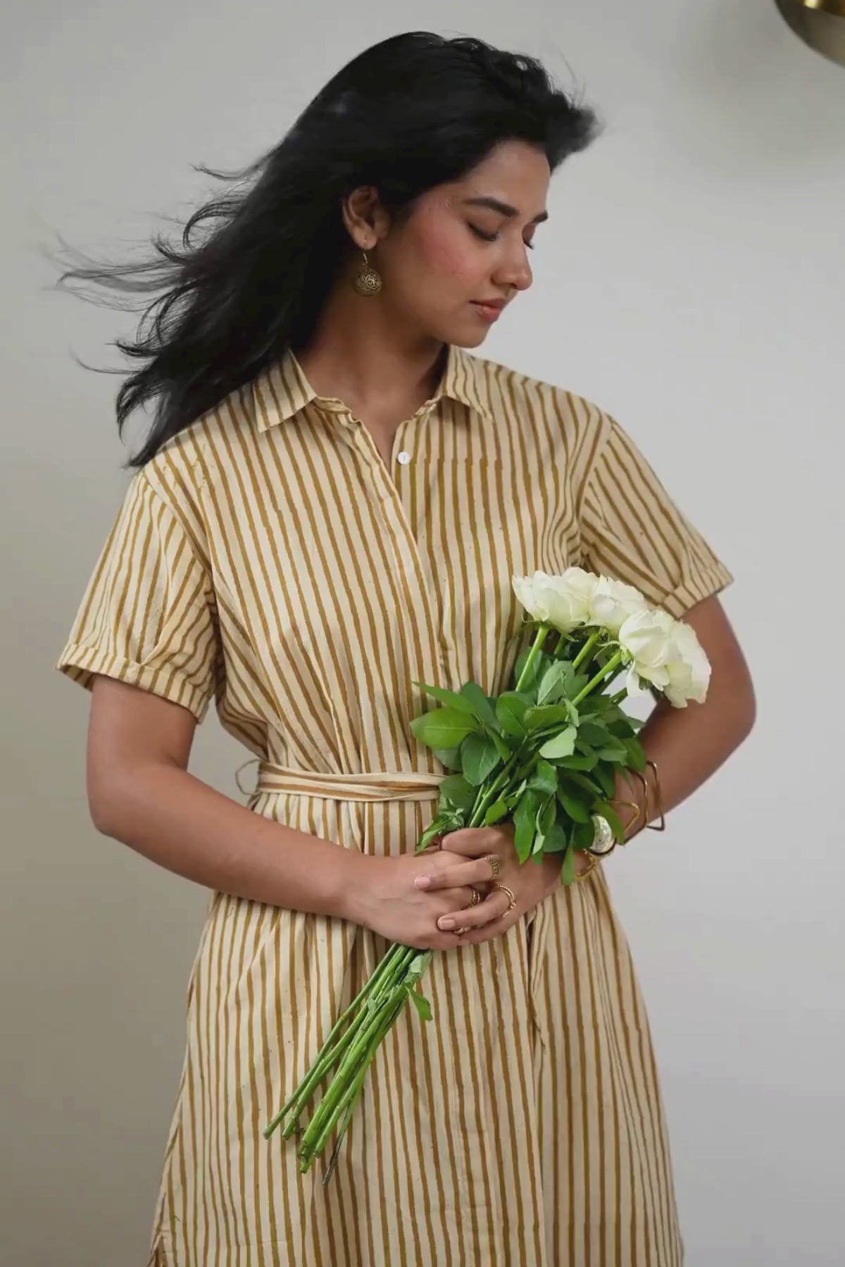 Kai (海) - Shirt dress