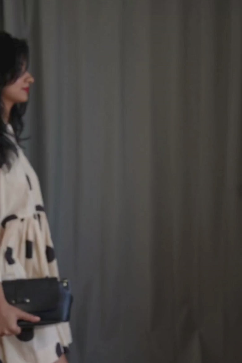 Ma (間)- Polka dress