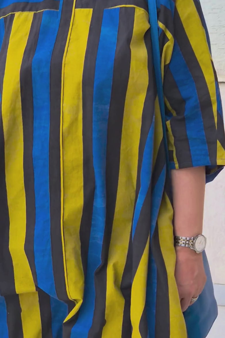 Kaze (風)- Oversized Kaftan dress